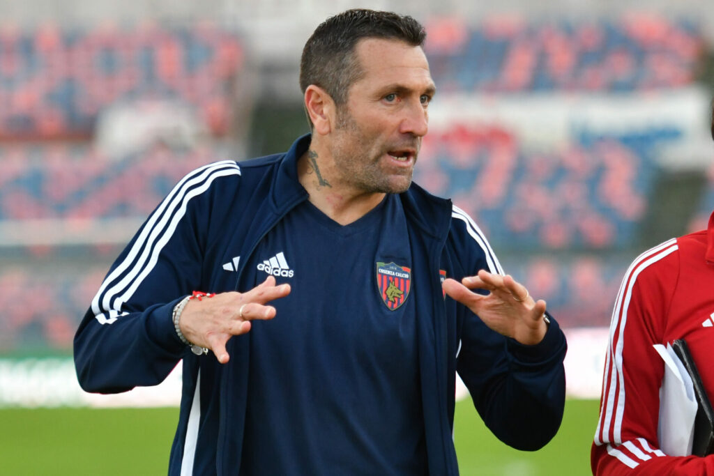 Antonio Buscè Cosenza vs Potenza