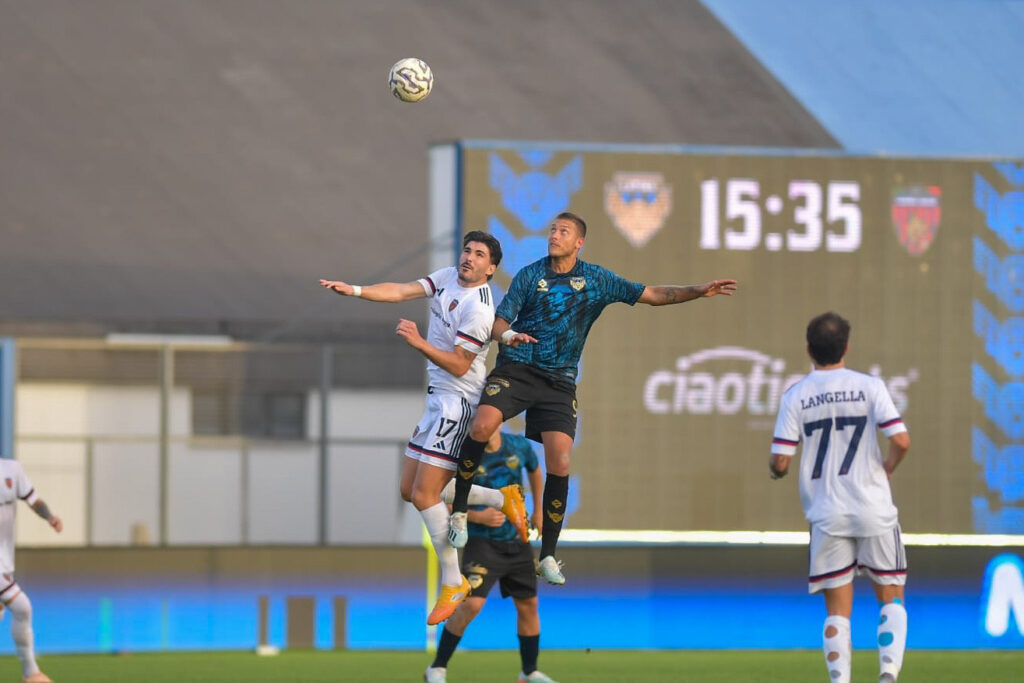 Alessandro Caporale e Giacomo Parigi