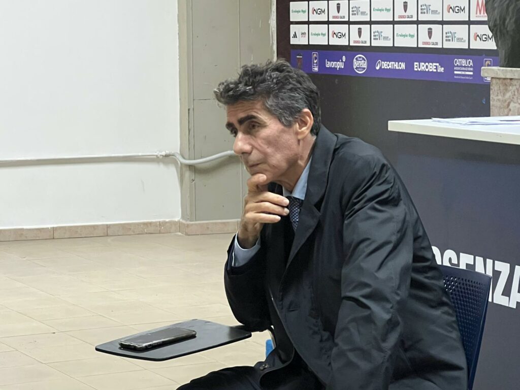 Salvatore Gualtieri sala stampa
