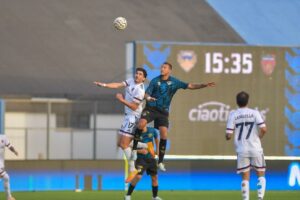 Alessandro Caporale e Giacomo Parigi