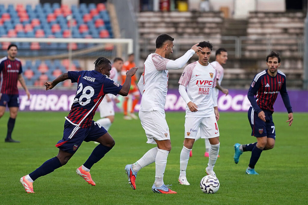 Mattia Maita e Christian Kouan