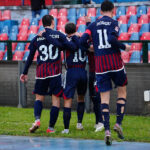 Festa gol Cosenza 1-1 Kouan