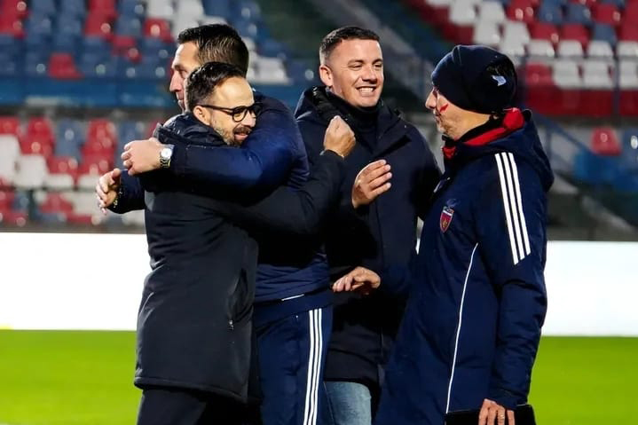 Domenico Roma, Antonio Busce’, Francesco Ramondino e Daniele Zini