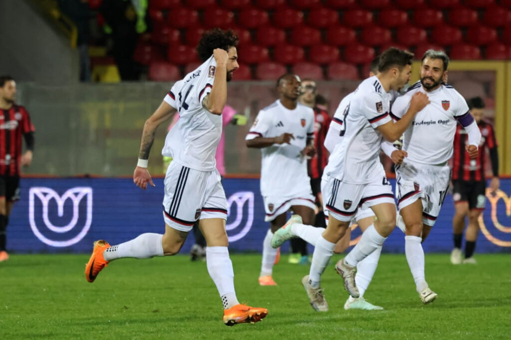 Ricciardi esulta 1-1