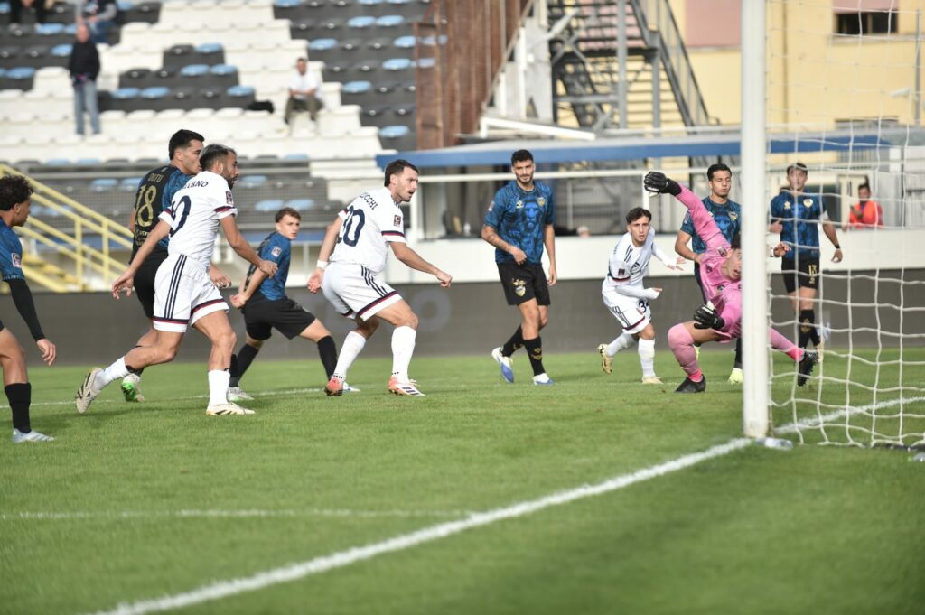 Simone Mazzocchi gol 0-1