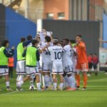 Cosenza festeggia gol con dedica a Cimino