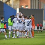 Cosenza festeggia gol con dedica a Cimino