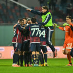 Sofiane Achour festeggiato