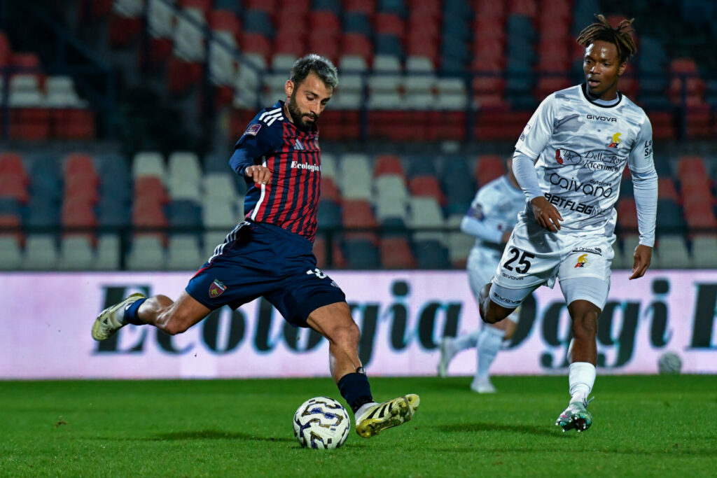 Luca Garritano e Malik Djibril