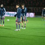 Riscaldamenteo allenamento Cosenza