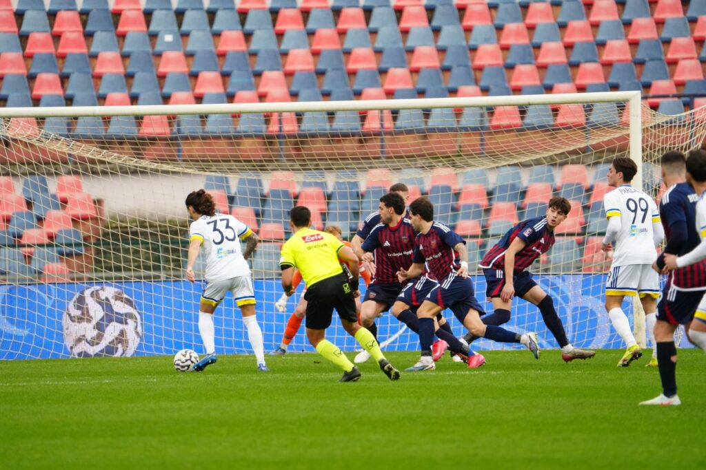 Ludovico D'Orazio al tiro