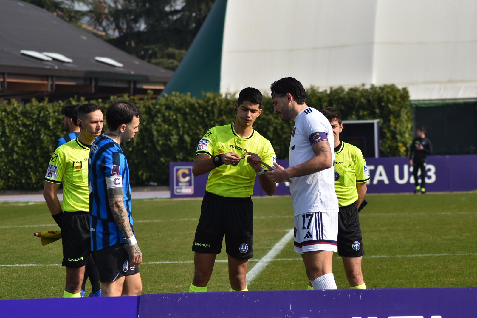Panada, Caruso arbitro, Caporale