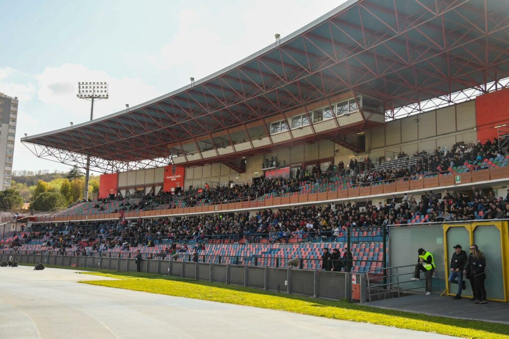 Tribuna A_CosenzaFoggia 04042026