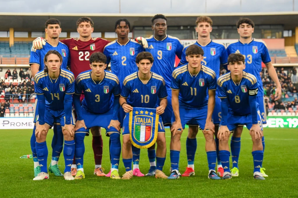 nazionale italiana Under 19