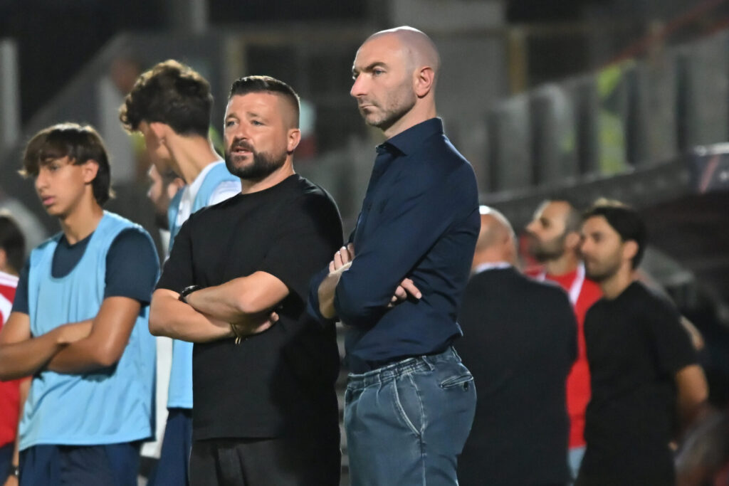 Federico Coppitelli and Fabio Lucioni