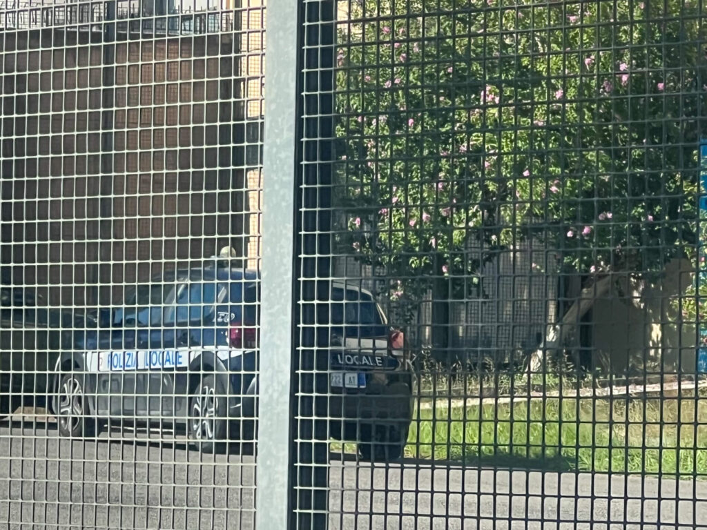 Polizia locale Stadio Marulla