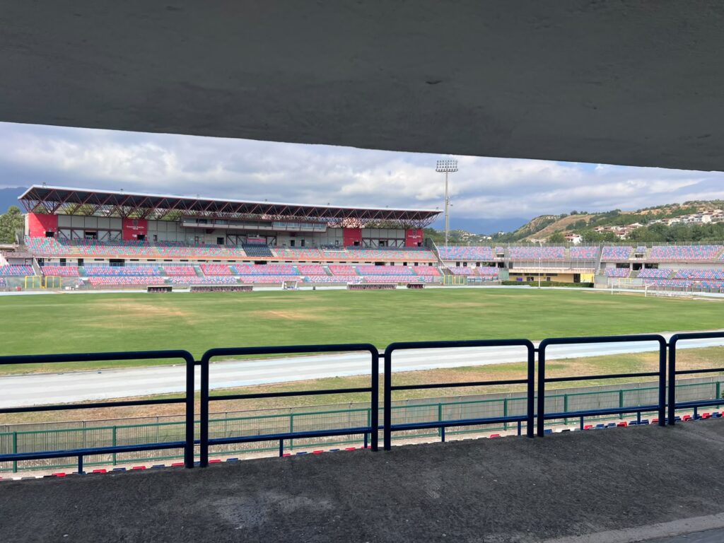Stadio Marulla condizioni terreno di gioco agosto 2026