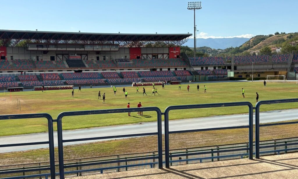 Allenamento stadio Marulla_20260909