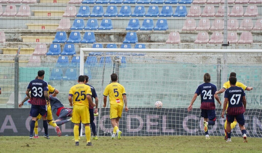 Cosenza-Scafatese_Emmausso gol