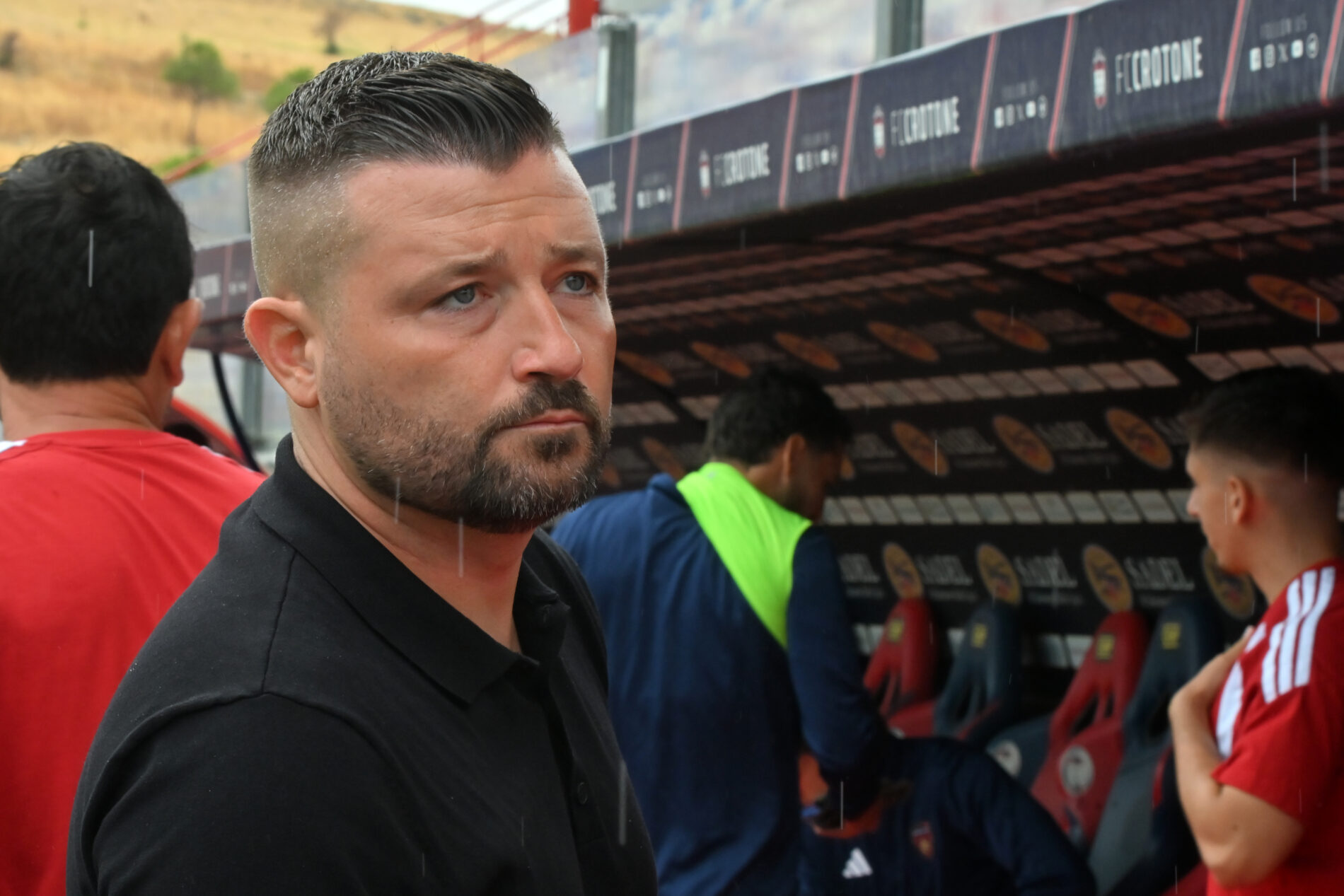Federico Coppitelli, allenatore del Cosenza