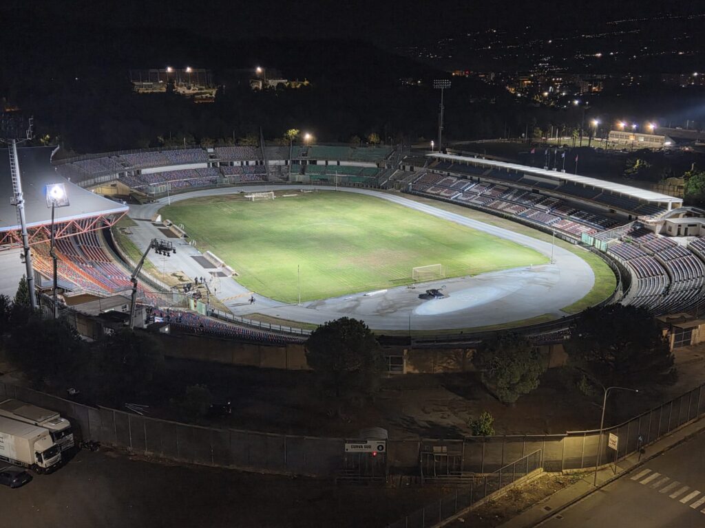 stadio Marulla illuminato 22092026