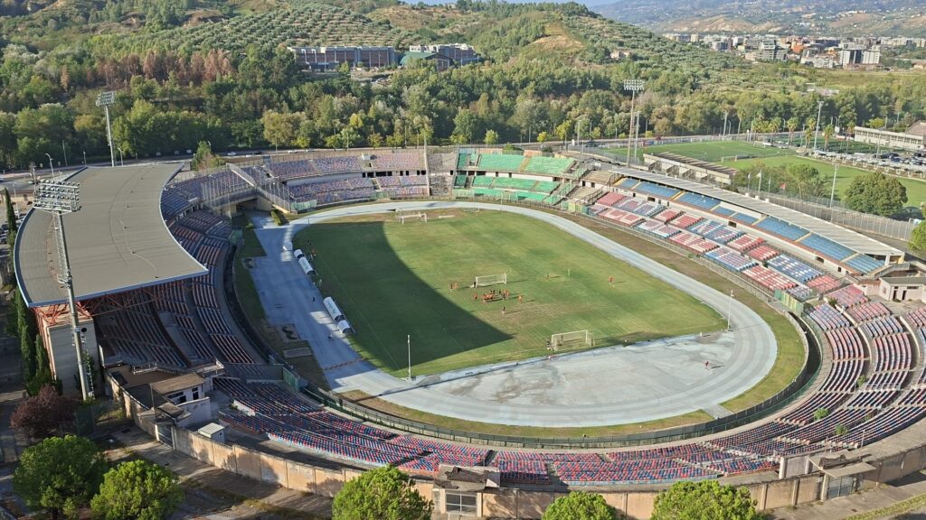 Stadio Marulla allenamento 21092026
