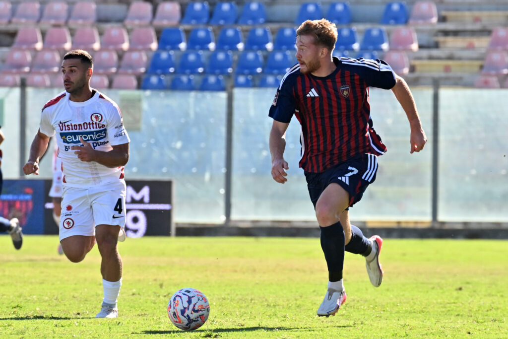 Cosenza Calcio vs Calcio Foggia Gallo con Ed McJannet