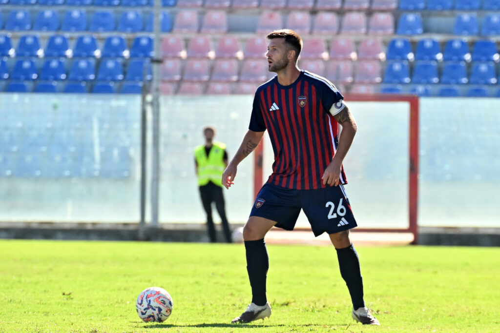 Cosenza Calcio vs Calcio Foggia Paolo Dametto