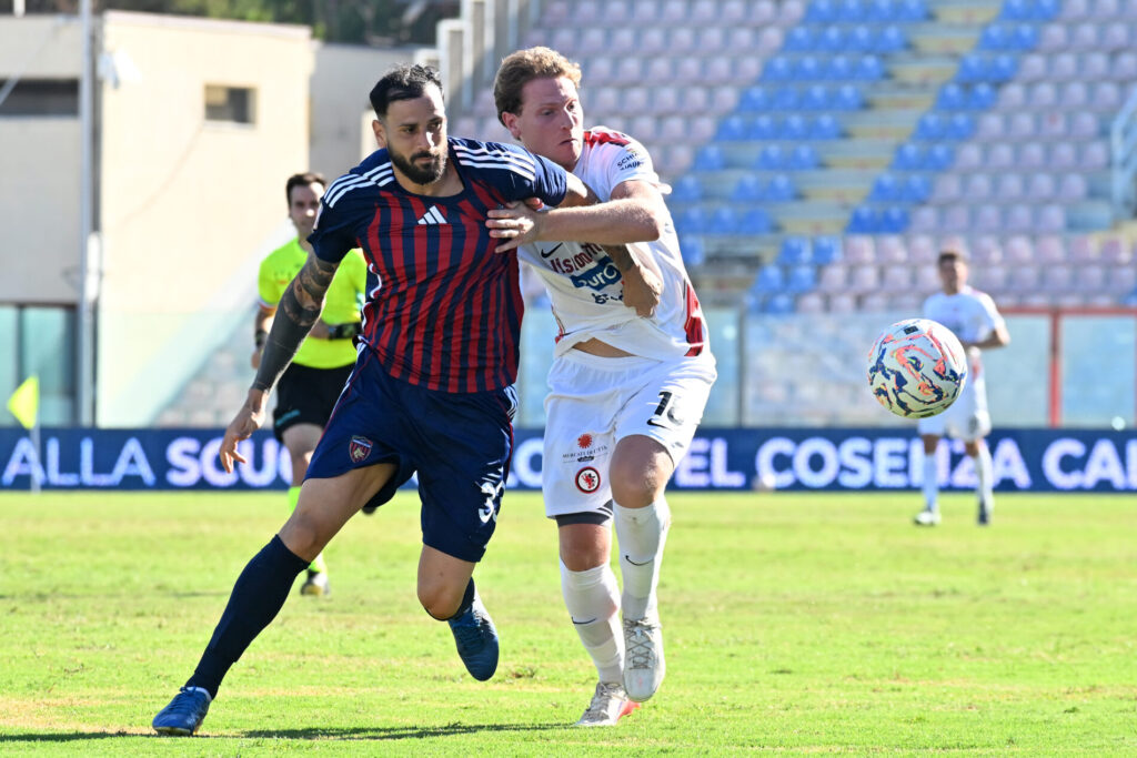 Cosenza Calcio vs Calcio Foggia Alessandro Dalmazzi e Pierluca Luciani