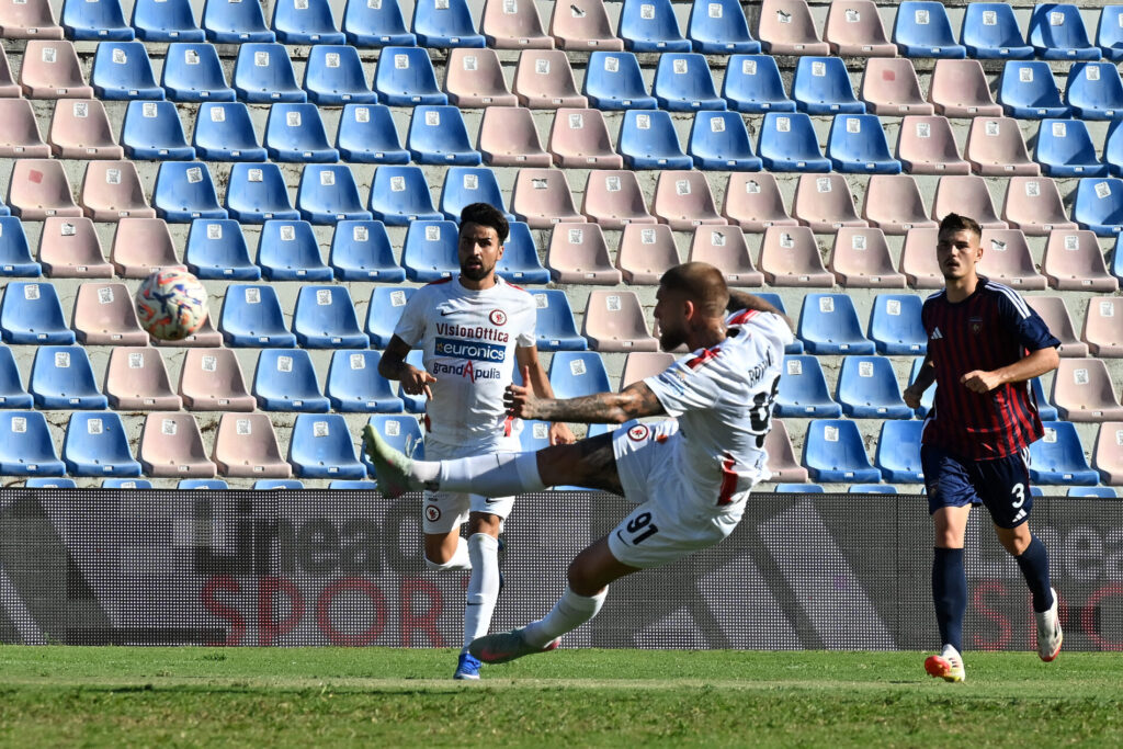 Cosenza Calcio vs Calcio Foggia Mario Ravasio gol