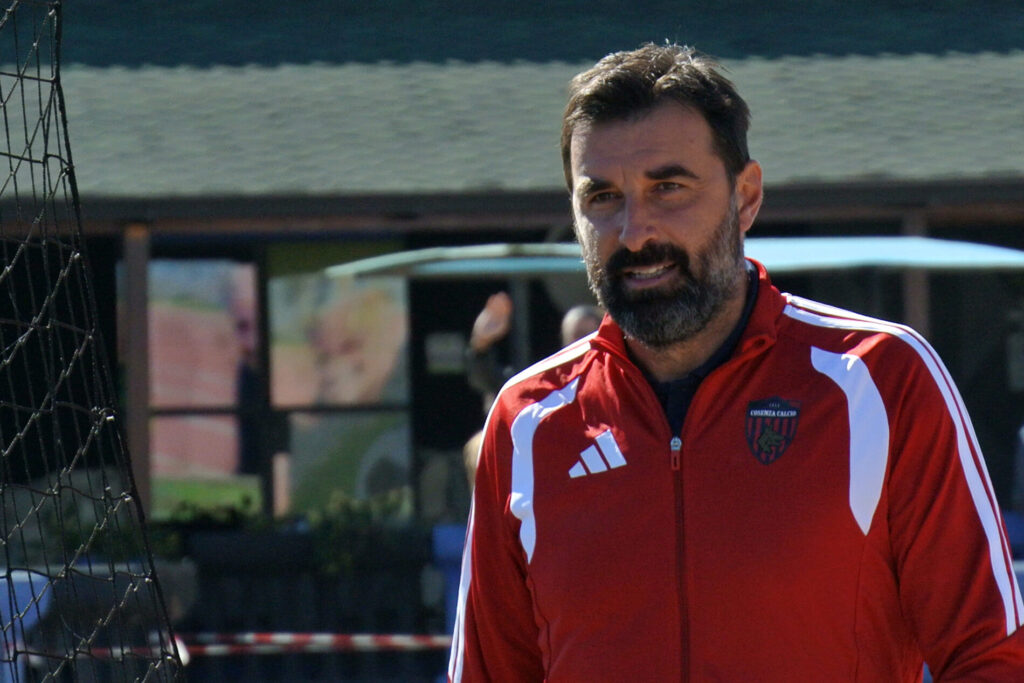 Danilo Angotti in Cosenza vs Frosinone al MarCa