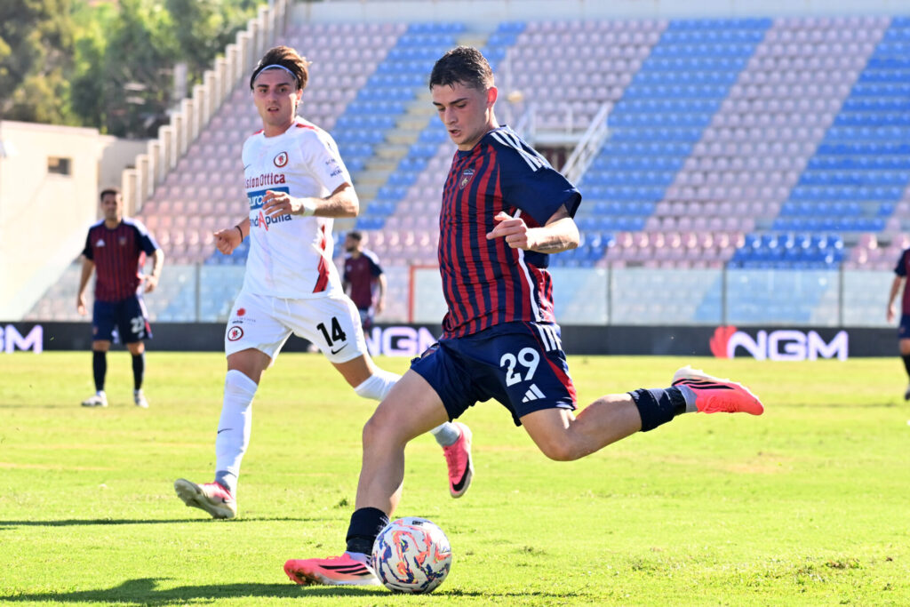 Filippo Palazzino in azione