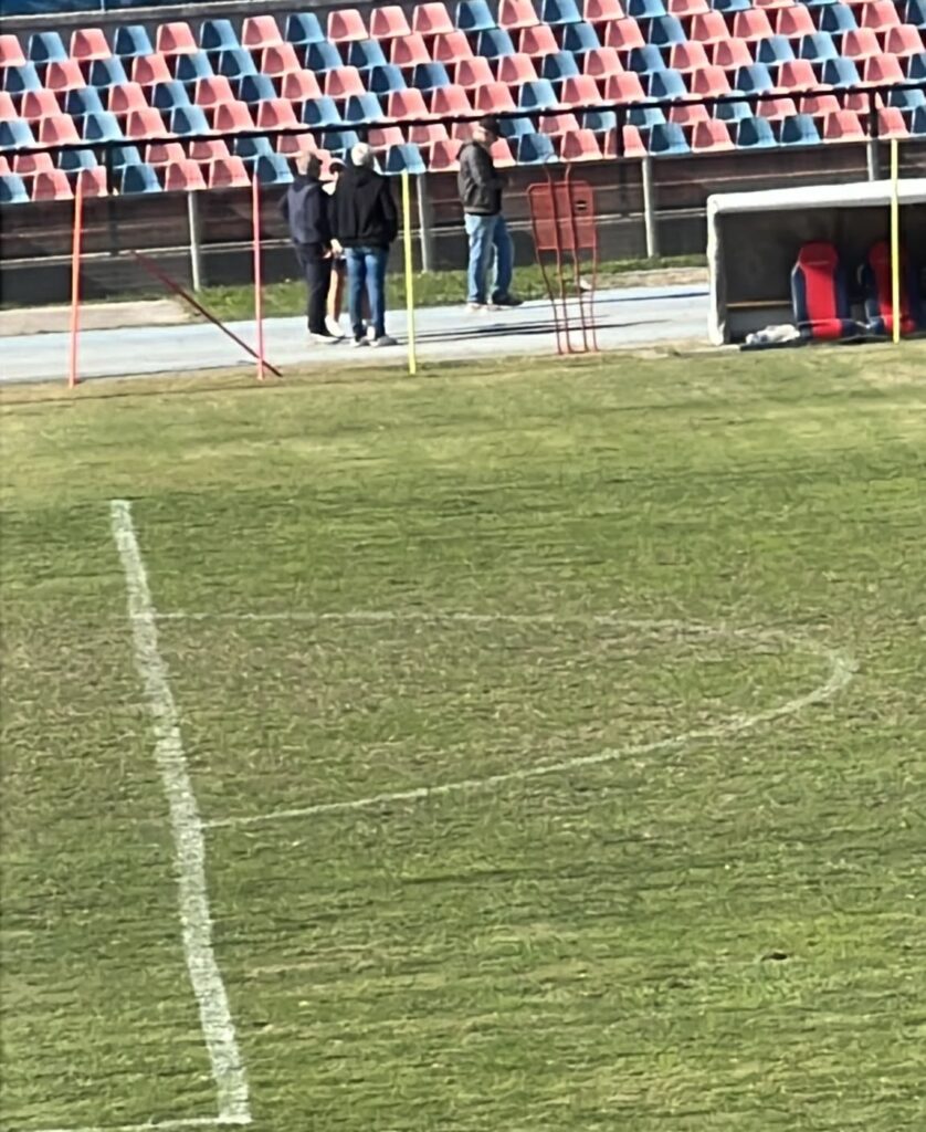 Sopralluogo e pulizie stadio Marulla 29102026_3