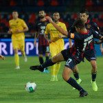Cosenza, Serie B 2019/2020, Cosenza-Cremonese, giocata allo stadio San Vito Gigi Marulla, nella foto: Zinadine Machach difende palla