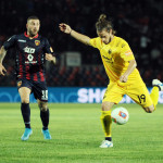 Cosenza, Serie B 2019/2020, Cosenza-Cremonese, giocata allo stadio San Vito Gigi Marulla, nella foto: Mirko Carretta e Michele Castagnetti