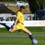 Cascia, ITALY - JULY 23: Matosevic during the friendly match between Benevento and Cosenza at stadium on July 23, 2022 in Cascia, Italy.