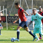 Cascia, ITALY - JULY 23: Rispoli during the friendly match between Benevento and Cosenza at stadium on July 23, 2022 in Cascia, Italy.