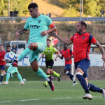 Cascia, ITALY - JULY 23: Pietro Martino during the friendly match between Benevento and Cosenza at stadium on July 23, 2022 in Cascia, Italy.