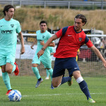 Cosenza, ITALY - JULY 23: Maresca during the friendly match between Benevento and Cosenza at stadium on July 23, 2022 in Cascia, Italy.