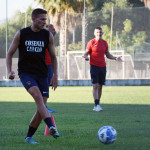 Cosenza, Centro Sportivo Real Cosenza
Serie B 2022-2023
Allenamento
In foto : Idriz Voca
