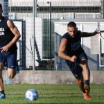 Cosenza, Centro Sportivo Real Cosenza
Serie B 2022-2023
Allenamento
In foto : Andrea Rispoli ed Enrico Brignola