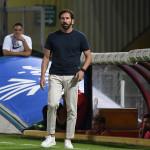 Benevento , ITALY - August 14 : Fabio Caserta during the Italian Serie B Championship 2022-2023 between Benevento and Cosenza on August 14, 2022 in Stadio Oreste Vigorito in Benevento , Italy.
