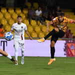 Benevento , ITALY - August 14 : Gaetano Letizia during the Italian Serie B Championship 2022-2023 between Benevento and Cosenza on August 14, 2022 in Stadio Oreste Vigorito in Benevento , Italy.
