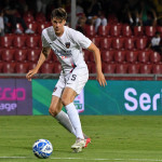 Benevento , ITALY - August 14 : Sauli Vaisanen during the Italian Serie B Championship 2022-2023 between Benevento and Cosenza on August 14, 2022 in Stadio Oreste Vigorito in Benevento , Italy.