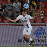 Benevento , ITALY - August 14 : Ciro Panico during the Italian Serie B Championship 2022-2023 between Benevento and Cosenza on August 14, 2022 in Stadio Oreste Vigorito in Benevento , Italy.
