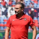 Cosenza 09/09/2022: Dionigi durante la partita del campionato Serie B 2022-2023 5' Giornata Cosenza Vs Bari allo Stadio San Vito-Gigi Marulla di Cosenza