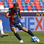 Cosenza 09/09/2022: Merola durante la partita del campionato Serie B 2022-2023 5' Giornata Cosenza Vs Bari allo Stadio San Vito-Gigi Marulla di Cosenza