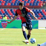 Cosenza 09/09/2022: Vaisanen durante la partita del campionato Serie B 2022-2023 5' Giornata Cosenza Vs Bari allo Stadio San Vito-Gigi Marulla di Cosenza