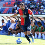 Cosenza 09/09/2022: Martino durante la partita del campionato Serie B 2022-2023 5' Giornata Cosenza Vs Bari allo Stadio San Vito-Gigi Marulla di Cosenza