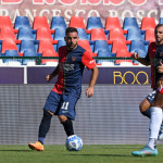 Cosenza 09/09/2022: Brignola durante la partita del campionato Serie B 2022-2023 5' Giornata Cosenza Vs Bari allo Stadio San Vito-Gigi Marulla di Cosenza